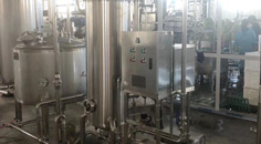 真空脫氣罐的結(jié)構及其工作原理